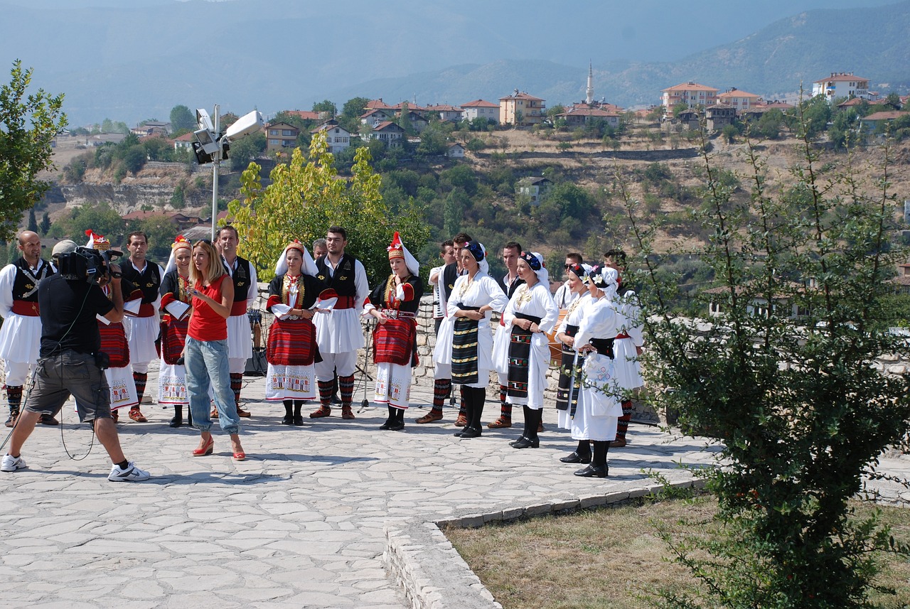 The Connection Between Folklore and Art in European Cultures